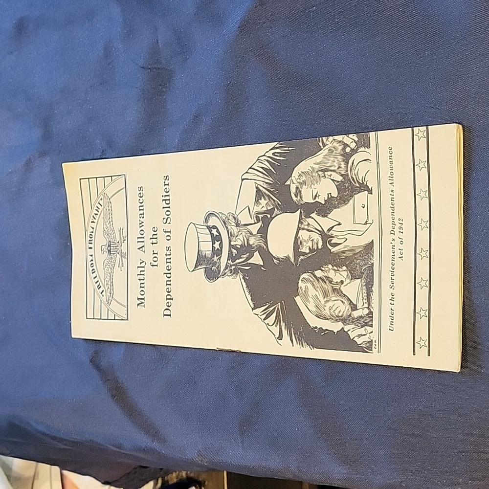 5 For 25.00/1942 brochure WW2, 1942